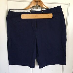 Lands End Mid Rise Shorts
